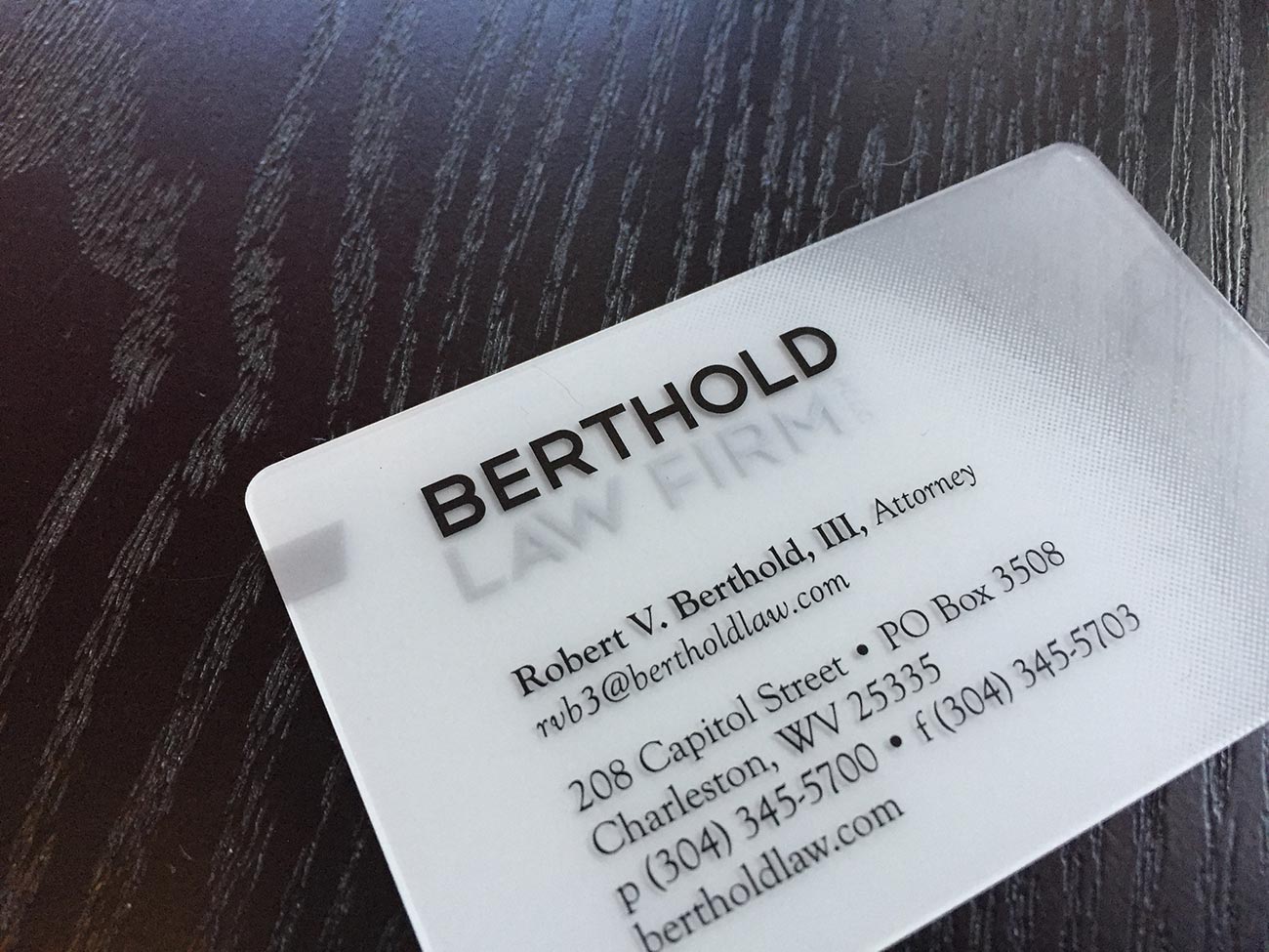 berthold law firm
