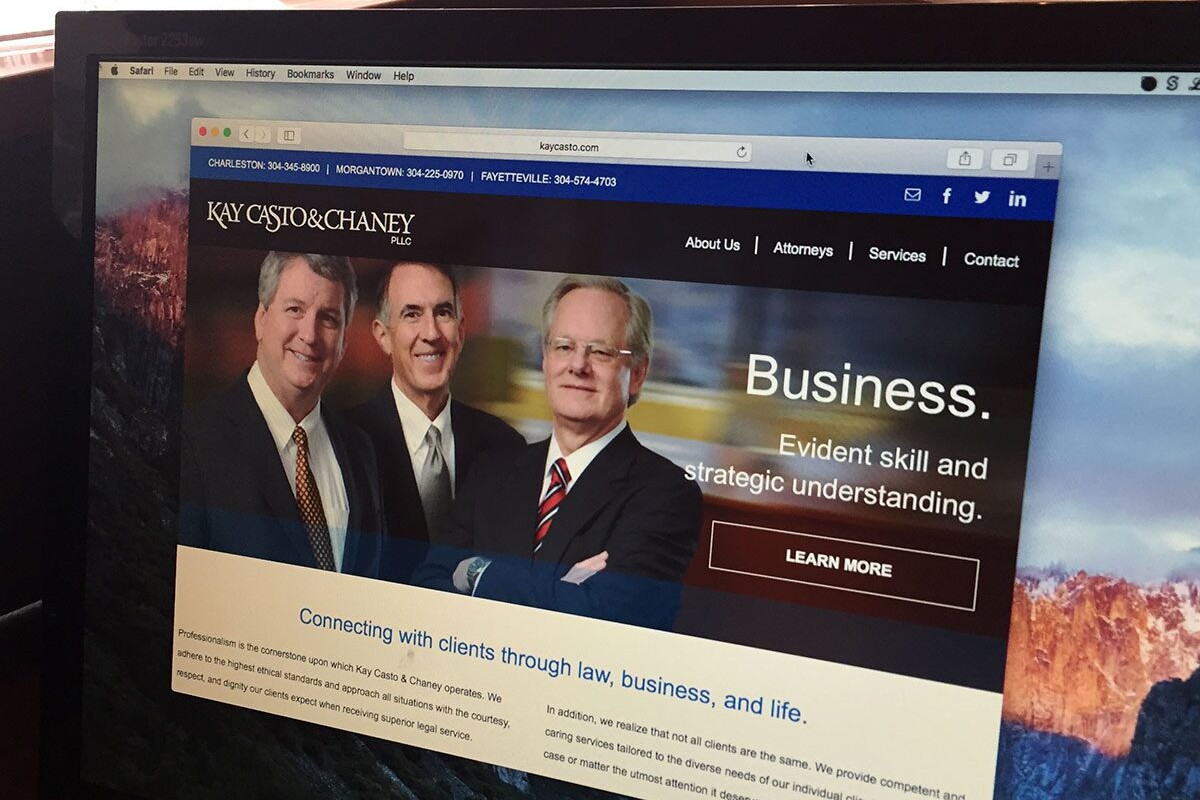 kay casto chaney website